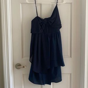 Asymmetric cocktail dress